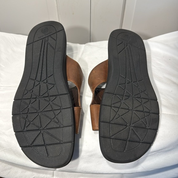 Cole Haan Men's Brown Slide Sandals - Picture 4 of 5